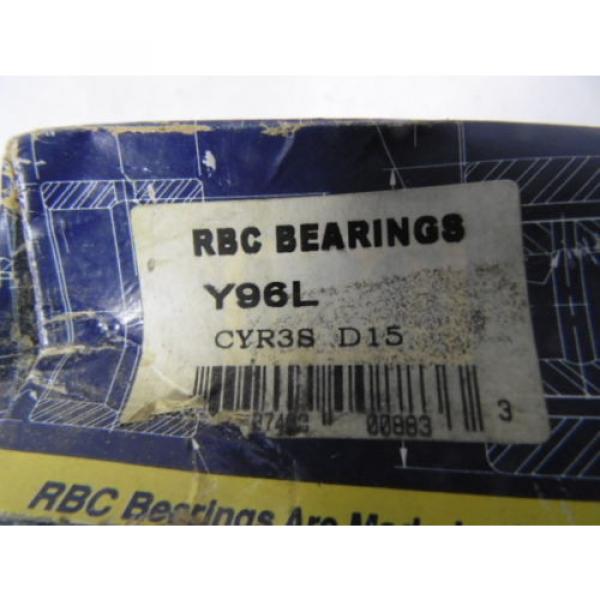 RBC Bearing Y96L Needle Yoke Roller Bearing Sealed 3 IN OD ! NEW ! #3 image