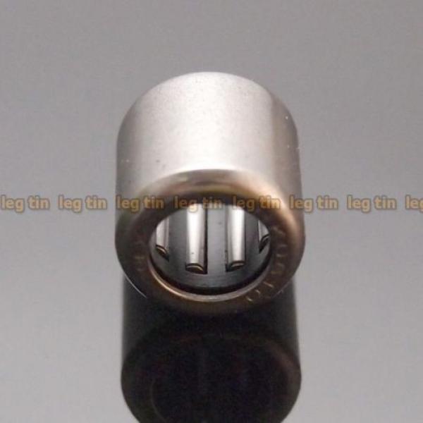 [10 PCS] HK0610 HK061010 6*10*10 6x10x10 mm Metal Needle Roller Bearing Bearings #2 image