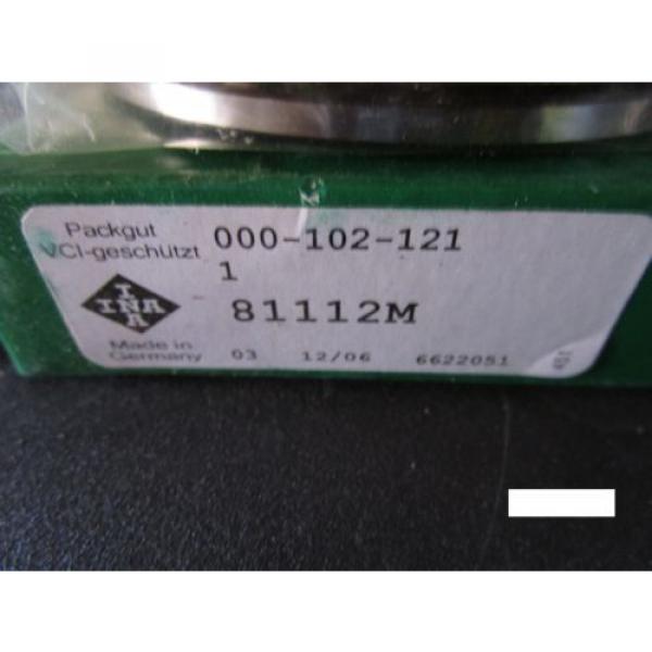 INA 81112M, 81112 M,Cylindrical Roller Thrust Bearing(=2 NTN,NSK,KOYO,FAG 51112) #2 image