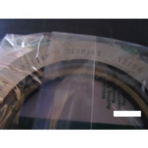 INA 81114M, 81114 M,Cylindrical Roller Thrust Bearing(=2 NTN,NSK,KOYO,FAG 51114) #3 image