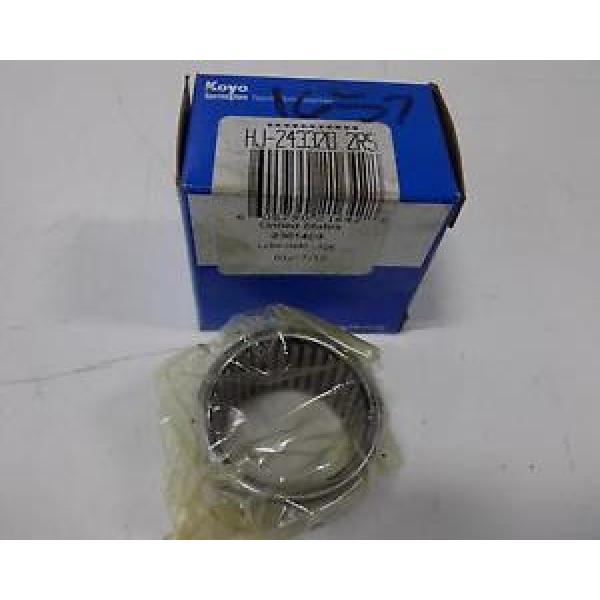 KOYO NEEDLE ROLLER BEARING  HJ-243320-2RS NIB #1 image