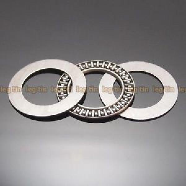 [2 pcs] AXK3047 30x47 Needle Roller Thrust Bearing complete with 2 AS washers #1 image