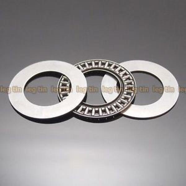 [2 pcs] AXK2542 25x42 Needle Roller Thrust Bearing complete with 2 AS washers #1 image