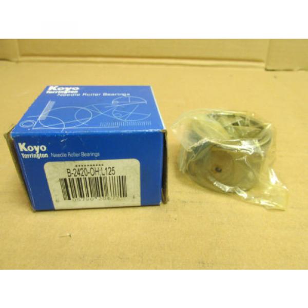 NIB KOYO B-2420 NEEDLE ROLLER BEARING 47.8mm OD 32.6mm Width B2420 B-2420-OH #1 image