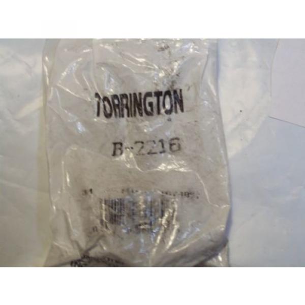 NEW TORRINGTON B2216  NEEDLE ROLLER BEARING 1.625 OD x 1.375 ID x 1.0 WD P602 #1 image