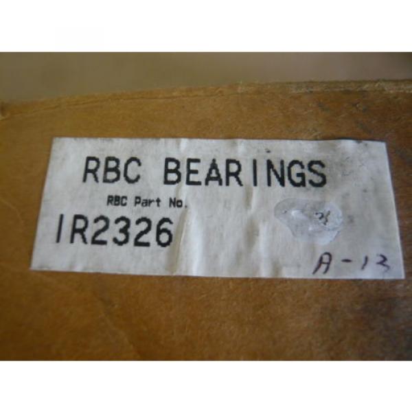 IR2326 RBC Heavy Duty Needle Roller Bearings (INNER RING) - IR 2326 #1 image