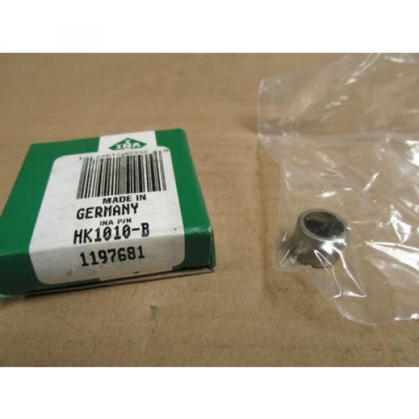 NIB INA HK1010-B NEEDLE ROLLER BEARING HK 1010 B  10x14x10 mm #1 image