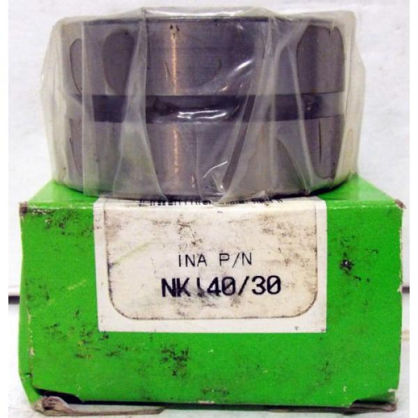 1 NEW INA NKI 40/30 NEEDLE ROLLER BEARING #2 image