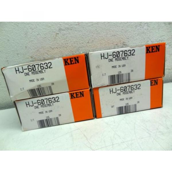 LOT OF 4 TORRINGTON HJ-607632  4.75 X 3.125 X 2.0 NEEDLE ROLLER BEARINGS #1 image