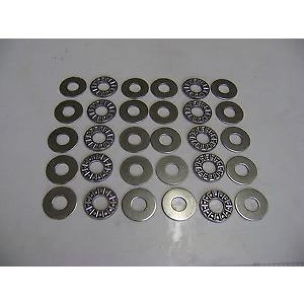 10 AXK1226 Thrust Needle Roller Bearings 12x26x2 mm With Washers A53 #1 image