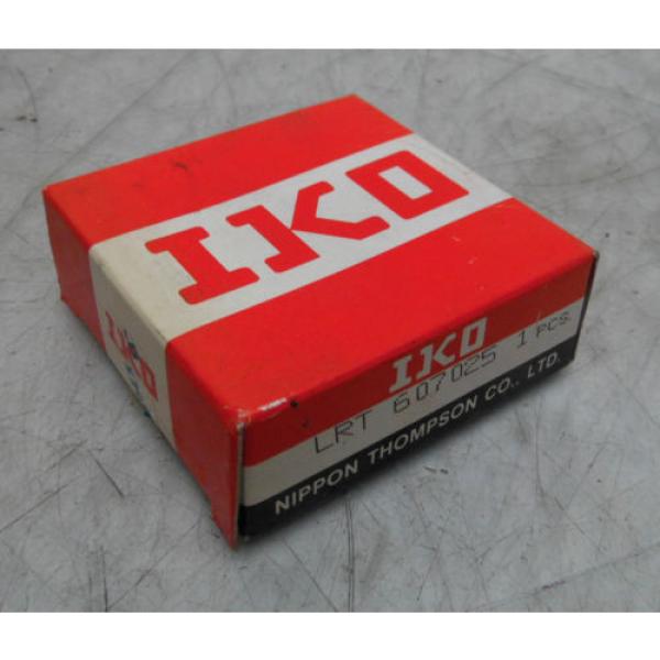 NEW  IKO Needle Roller Bearing, # LRT 607025, NIB, WARRANTY #1 image