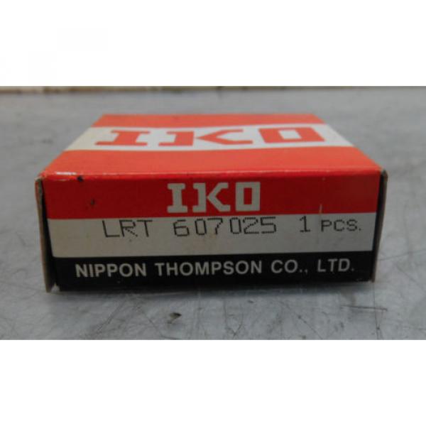 NEW  IKO Needle Roller Bearing, # LRT 607025, NIB, WARRANTY #2 image