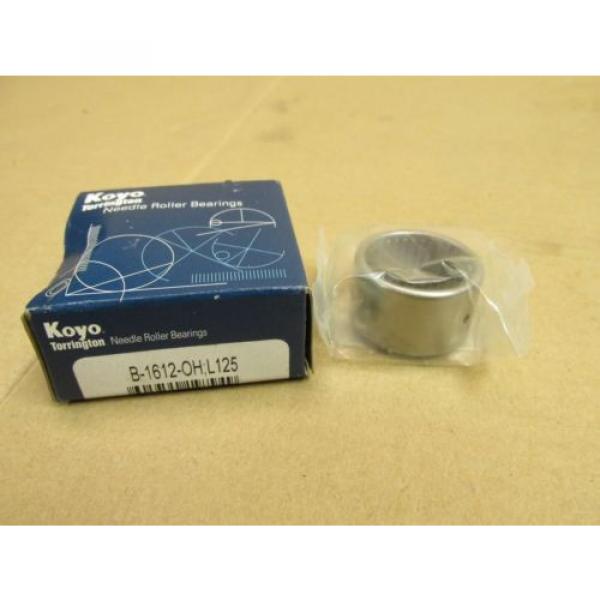 NIB KOYO B-1612-OH NEEDLE ROLLER BEARING B1612OH 1x1-1/4x3/4&#034; #1 image