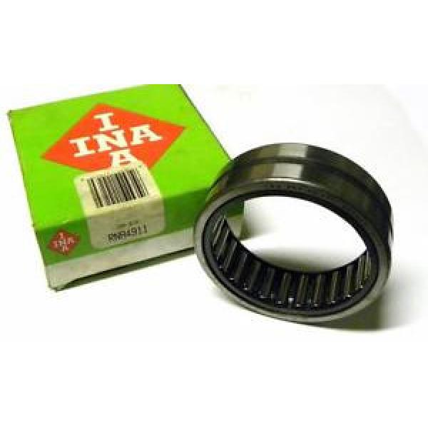 NEW INA RNA4911 NEEDLE ROLLER BEARING 63 MM X 80 MM X 25 MM (8 AVAILABLE) #1 image