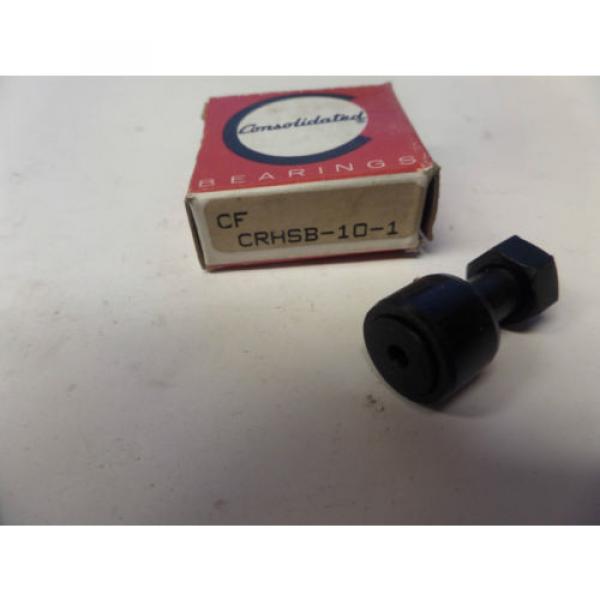 Consolidated Cam Follower Needle Roller Bearing CF CRHSB-10-1 CFCRHSB101 New #1 image