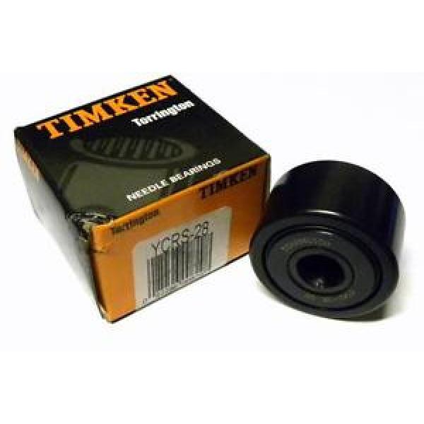 NEW TIMKEN YCRS-28 NEEDLE ROLLER CAM YOKE BEARING 1/2&#034; X 1-3/4&#034; (6 AVAILABLE) #1 image