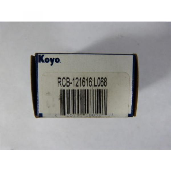 Koyo RCB121616FSL068 Needle Roller Bearing 3/4x1x1&#034; ! NEW ! #3 image