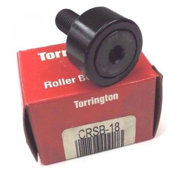 NIB TORRINGTON CRSB-18 ROLLER BEARING NEEDLE CRSB18 REPLACES CF-1 1/8-SB #1 image