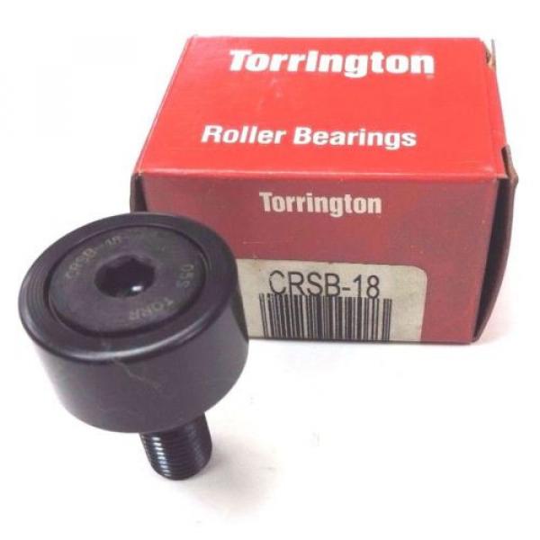 NIB TORRINGTON CRSB-18 ROLLER BEARING NEEDLE CRSB18 REPLACES CF-1 1/8-SB #2 image