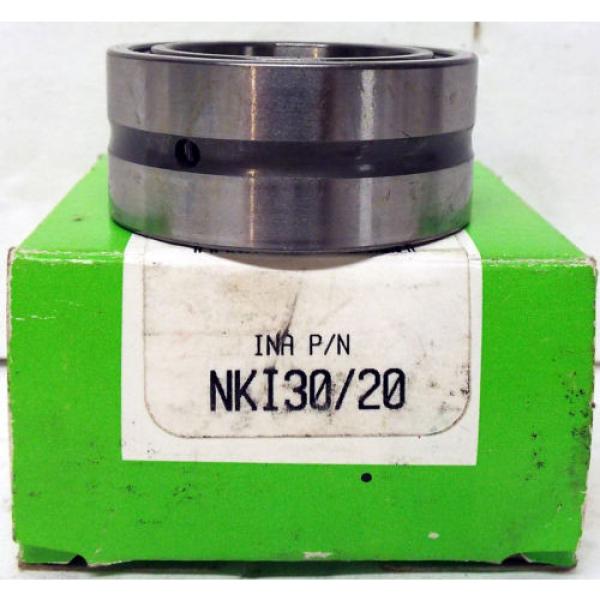 1 NEW INA NKI 30/20 NEEDLE ROLLER BEARING #1 image