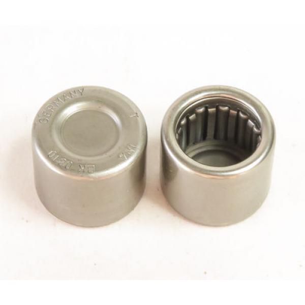 INA BK-0810 NEEDLE ROLLER BEARING, DRAWN CUP, 8mm x 12mm x 10mm, MAX 28,000RPM #2 image