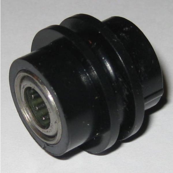 One Way Needle Roller Bearing with Pulley - 8 mm ID Anti Reverse Bearing Clutch #1 image