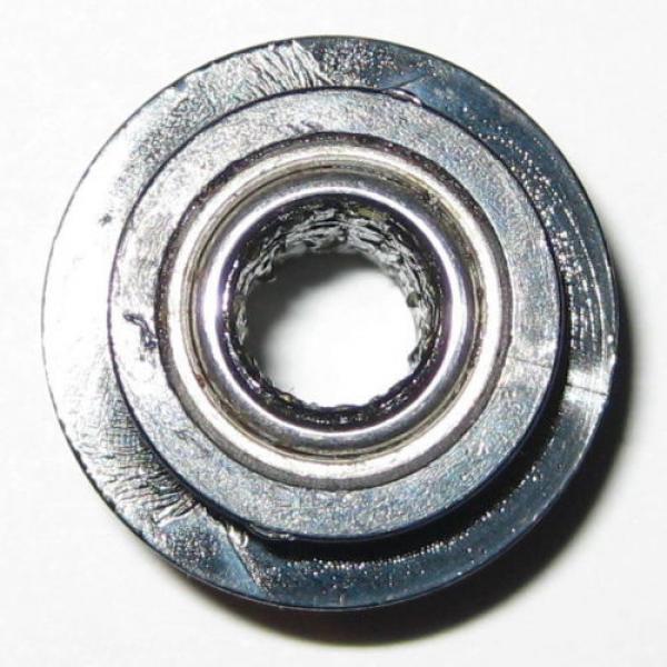 One Way Needle Roller Bearing with Pulley - 8 mm ID Anti Reverse Bearing Clutch #3 image