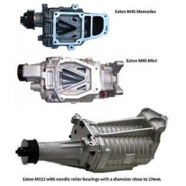 Needle roller bearings 27mm Eaton Supercharger M45 M112 Mercedes Jaguar 4.2 Mini #2 image