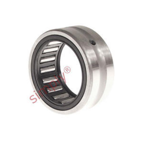 RNA6904 Budget Needle Roller Bearing with Flanges no Shaft Sleeve 25x37x30mm #1 image