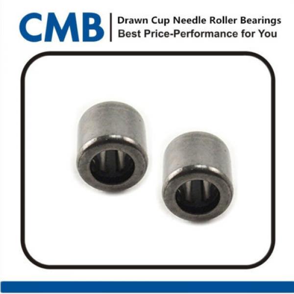 HK0608 6*10*8mm Size Drawn Cup Bearings Needle Roller Bearing 6mm x 10mm x 8mm #1 image