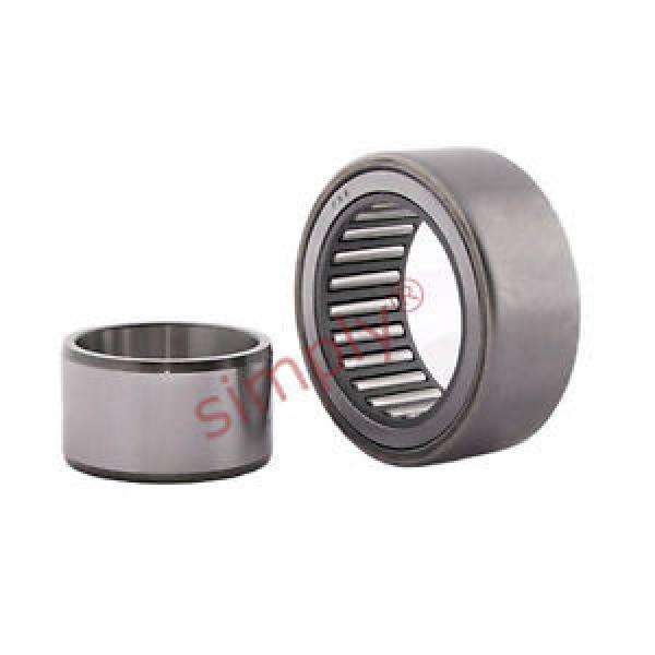 PNA2042 Budget Needle Roller Bearing Alignment Type With Shaft Sleeve 20x42x20 #1 image