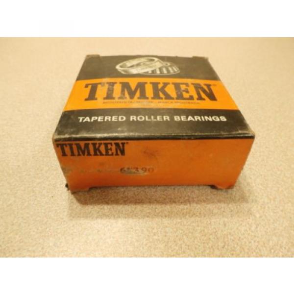 TIMKEN TAPERED ROLLER BEARING 65390 #2 image