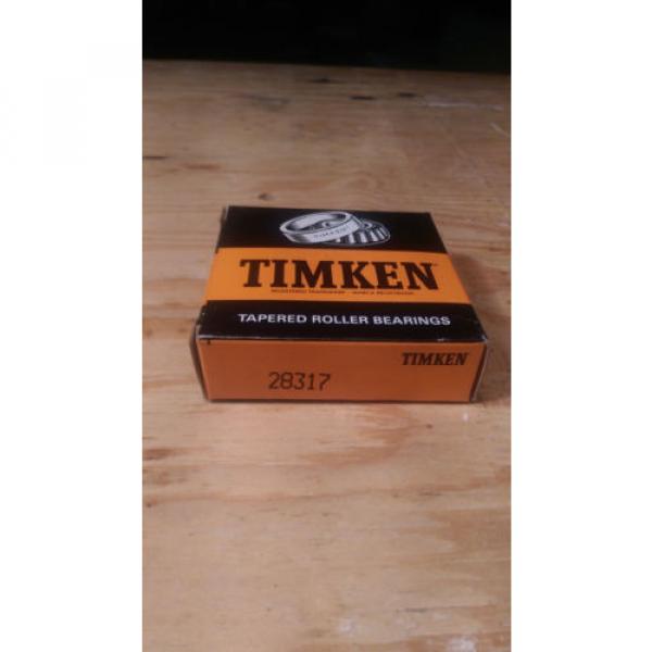 28317 Timken Taper Roller Bearing Cup #1 image