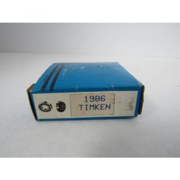 TIMKEN TAPERED ROLLER BEARING 1986 #4 image