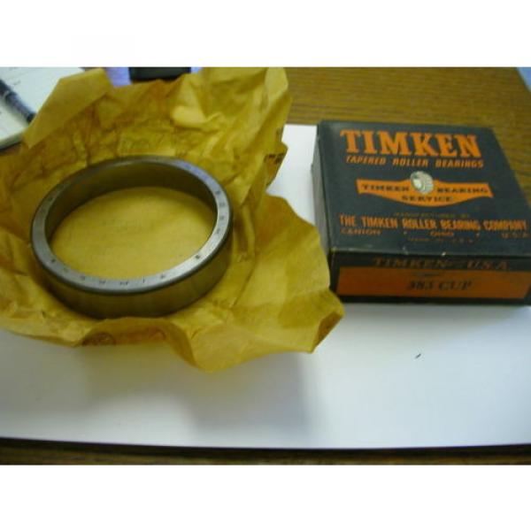 TIMKEN TAPERED ROLLER BEARING CUP  383 NIB #1 image