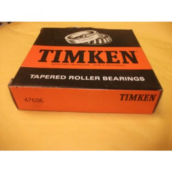 TIMKEN TAPERED ROLLER BEARING 47686 #2 image