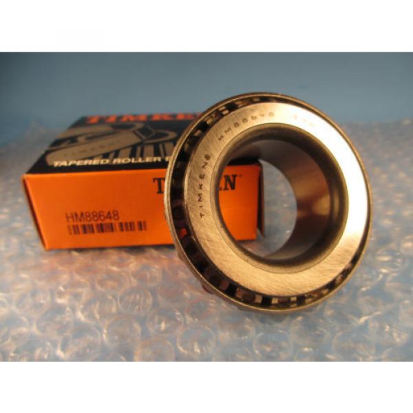 Timken  HM88648, Tapered Roller Bearing Cone #3 image