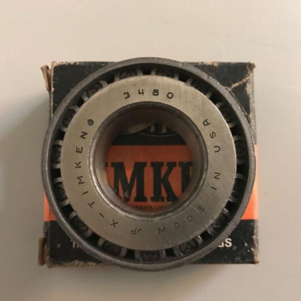 NIB Timken 3480 Tapered Roller Bearing Cone 1.378&#034; Bore #2 image