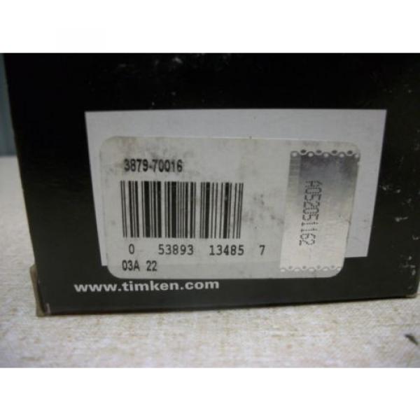 Timken 3879 Tapered Roller Bearing #2 image