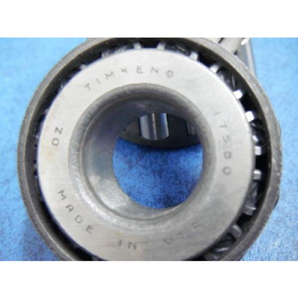 Timken 17580 Tapered Roller Bearing Cone USA #4 image