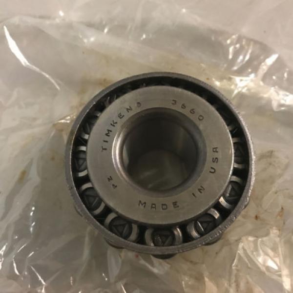 NIB Timken 3660 Tapered Roller Bearing Cone 0.8125&#034; Bore #2 image