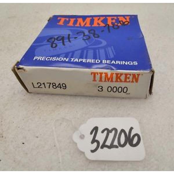 Timken L217849 tapered roller bearing (Inv.32206) #1 image