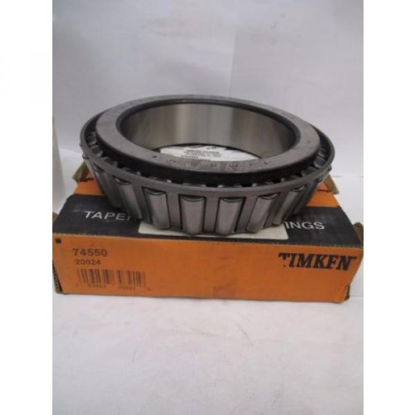 NEW TIMKEN TAPERED ROLLER BEARING 74550 #1 image