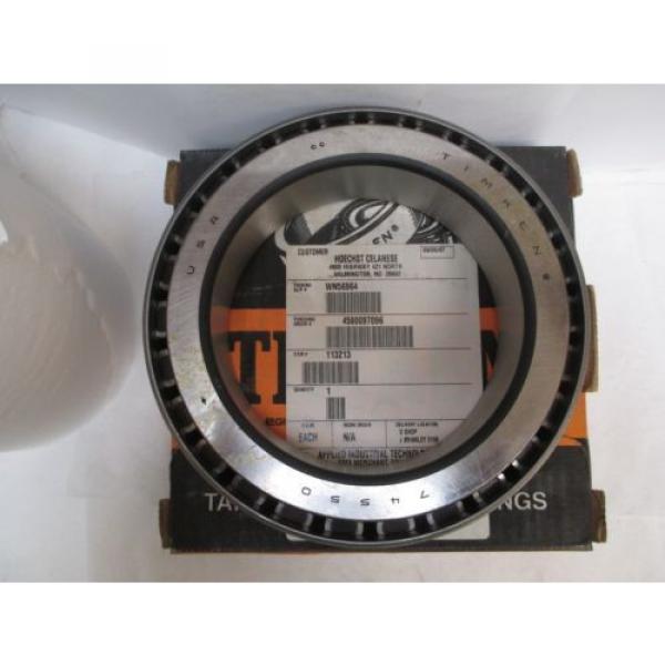 NEW TIMKEN TAPERED ROLLER BEARING 74550 #4 image