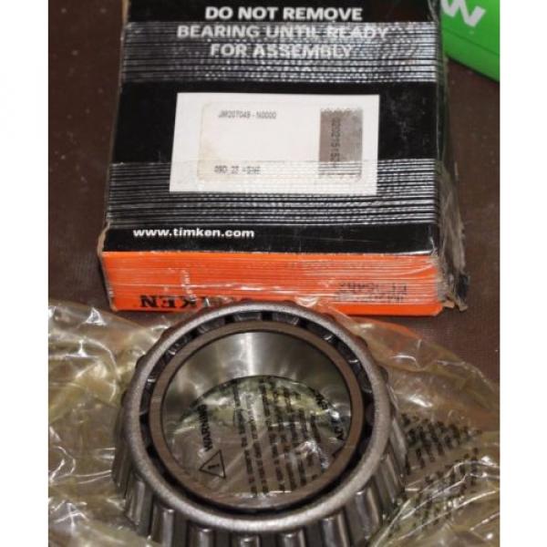 1x TIMKEN JM207049  Tapered Roller Bearing Module Cone #1 image