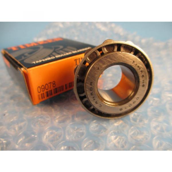 Timken  09078, Tapered Roller Bearing Cone #2 image