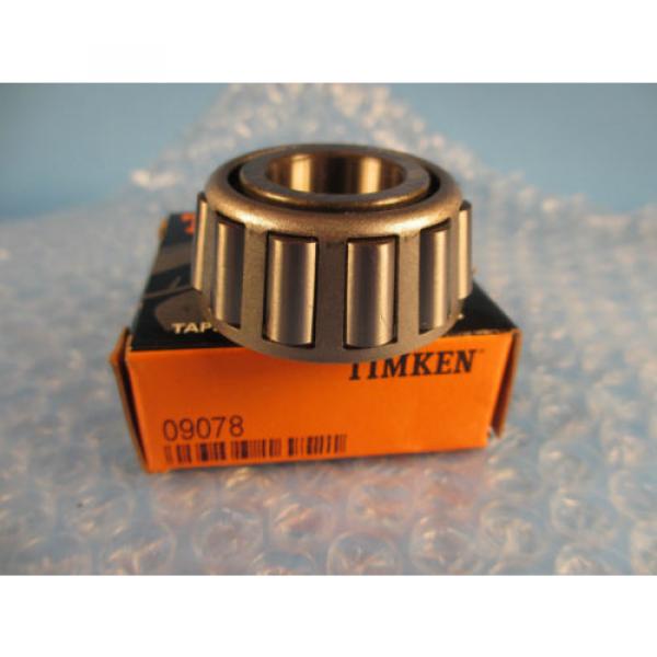 Timken  09078, Tapered Roller Bearing Cone #3 image