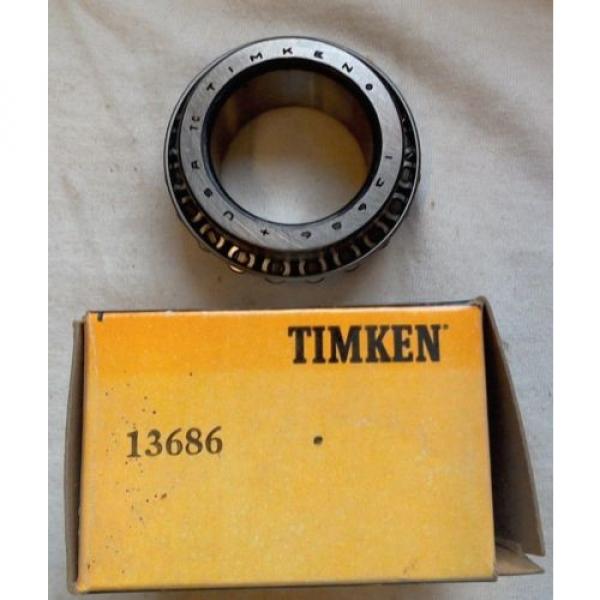 TIMKEN 13686 TAPERED ROLLER BEARING FREE SHIPPING!!! #1 image