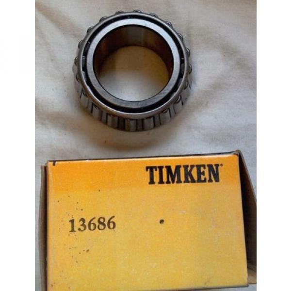 TIMKEN 13686 TAPERED ROLLER BEARING FREE SHIPPING!!! #2 image