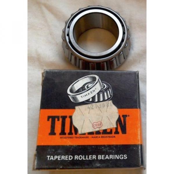 TIMKEN 13686 TAPERED ROLLER BEARING FREE SHIPPING!!! #3 image